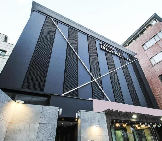 Motel Gangnam Blanc Seúl Exterior foto