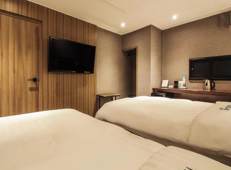 Motel Gangnam Blanc Seúl Exterior foto