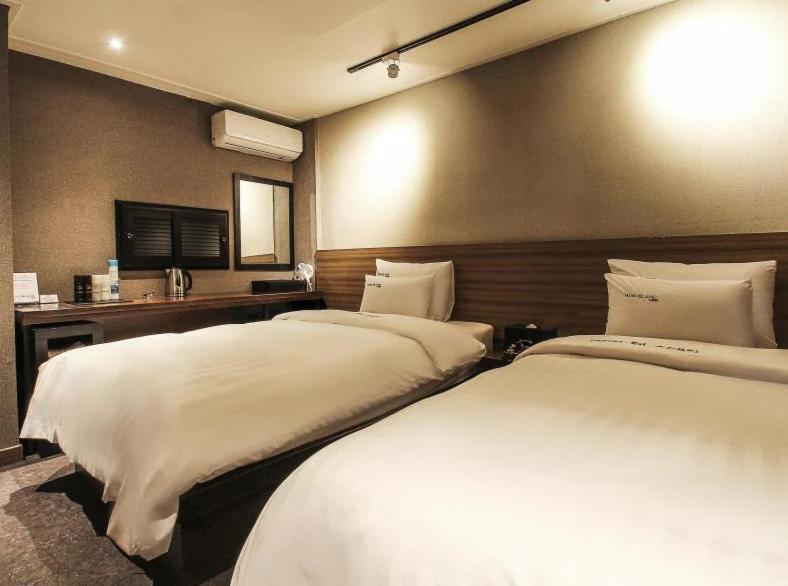 Motel Gangnam Blanc Seúl Exterior foto