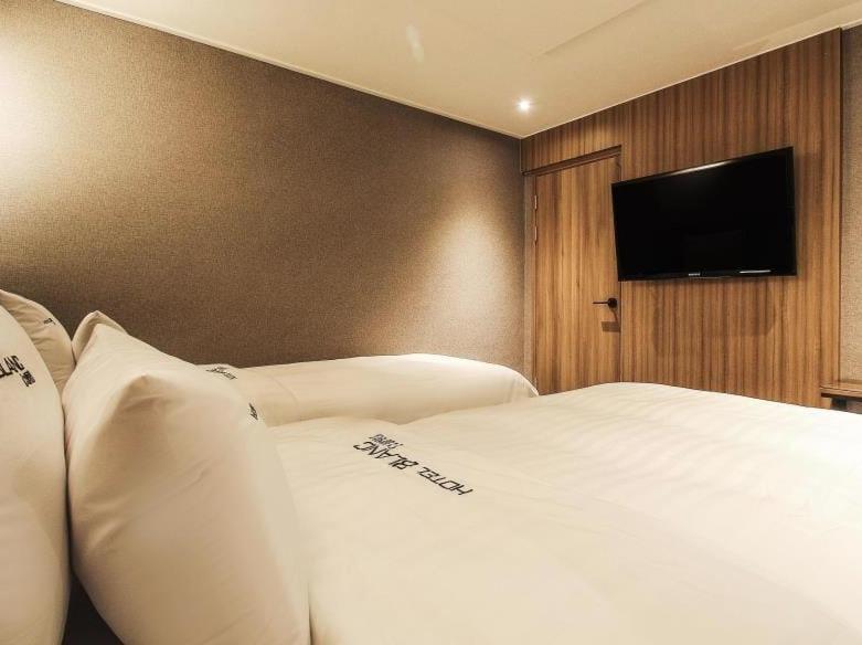 Motel Gangnam Blanc Seúl Exterior foto