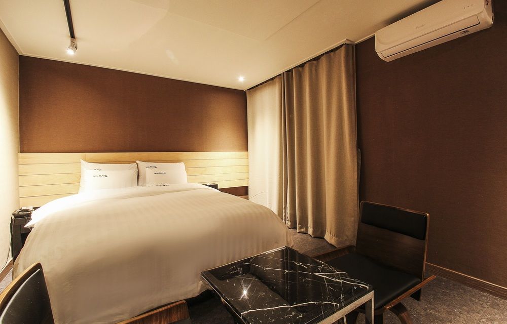 Motel Gangnam Blanc Seúl Exterior foto