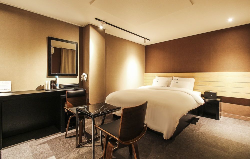 Motel Gangnam Blanc Seúl Exterior foto