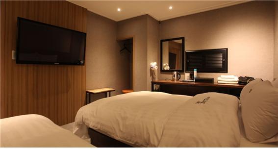 Motel Gangnam Blanc Seúl Exterior foto