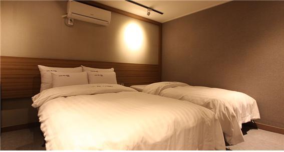 Motel Gangnam Blanc Seúl Exterior foto