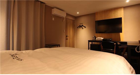 Motel Gangnam Blanc Seúl Exterior foto