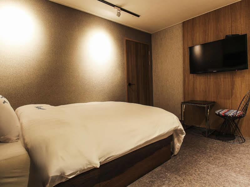 Motel Gangnam Blanc Seúl Exterior foto