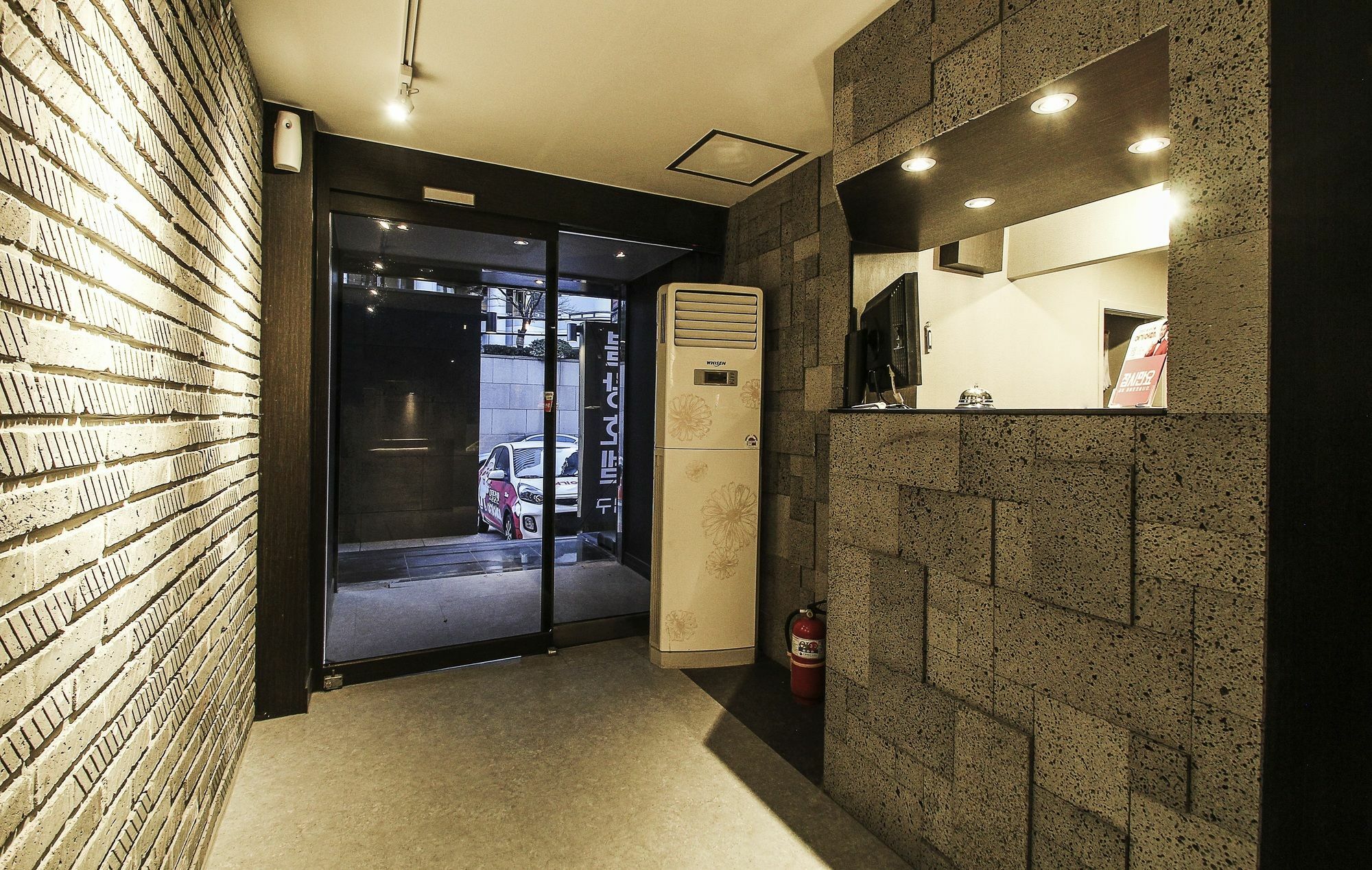 Motel Gangnam Blanc Seúl Exterior foto